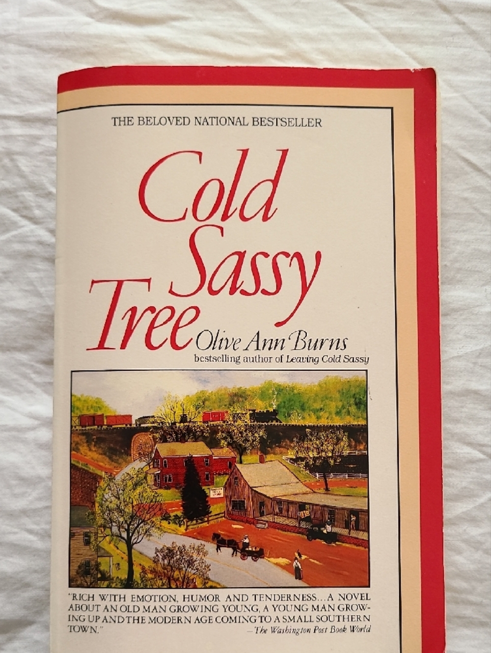 Cold Sassy Tree by Olive Ann Burns Book